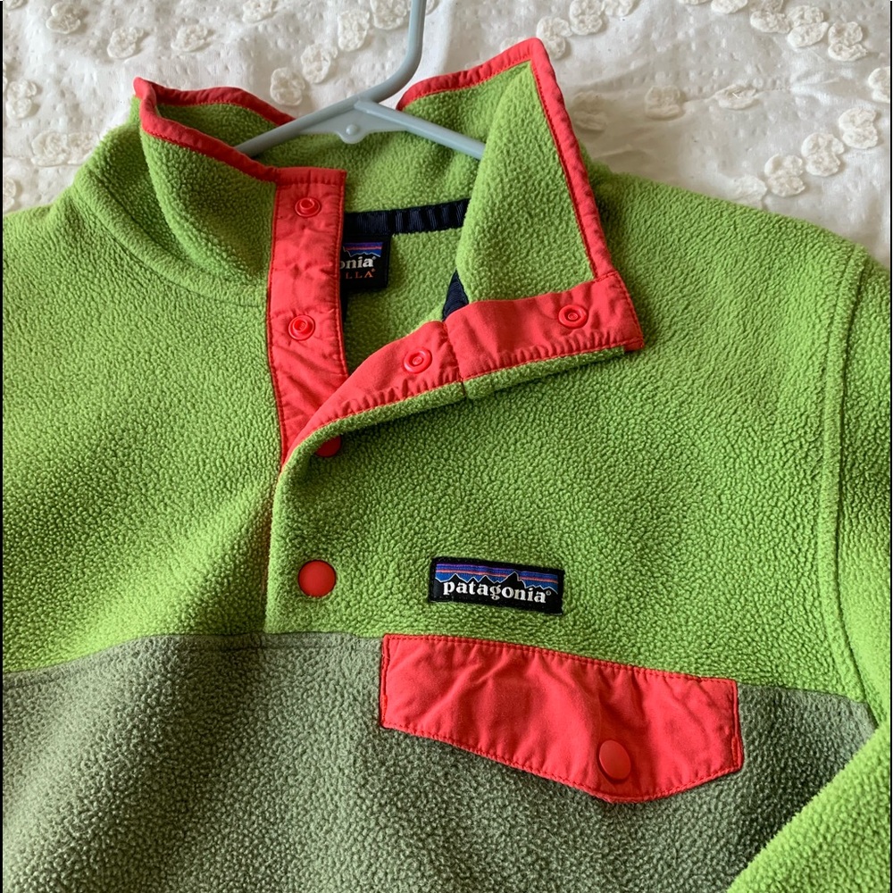Patagonia Synchilla Snap T